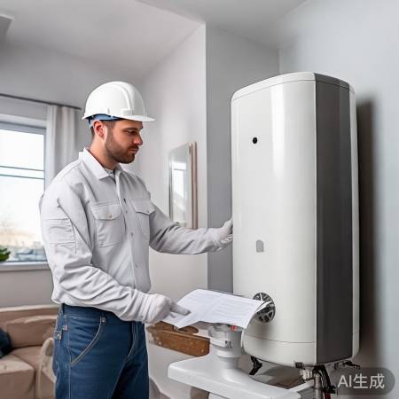 确保热水器安装安全、通风干燥