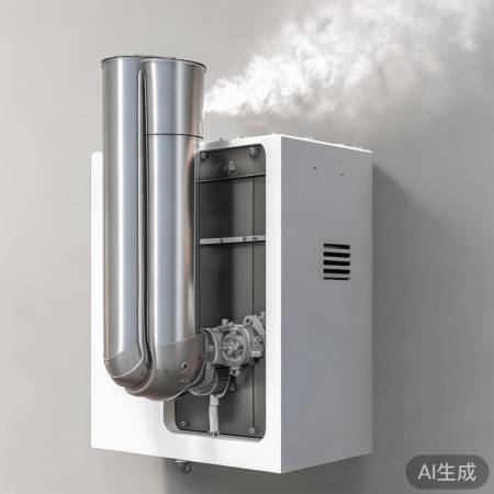 壁挂炉通气排架图解析与安装指南