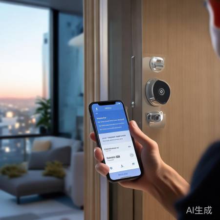 设置临时密码,访客指纹解锁