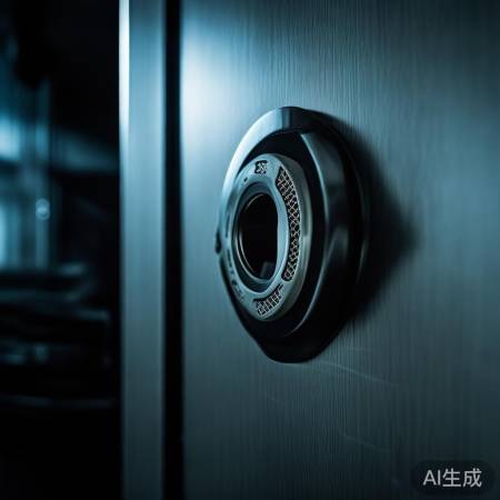 “机械钥匙开启保险柜”