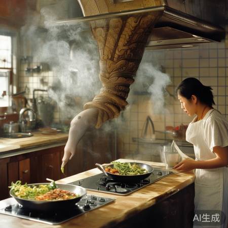 集成灶排烟管过大困扰？解决方法来啦！