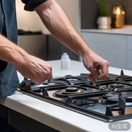 燃气灶安装检查
