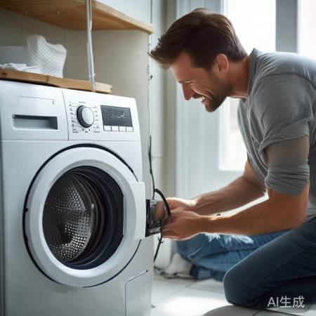 重装洗衣桶,检查抖动