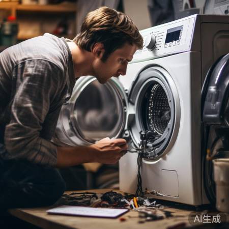洗衣机抖动易解决,动手有成就感