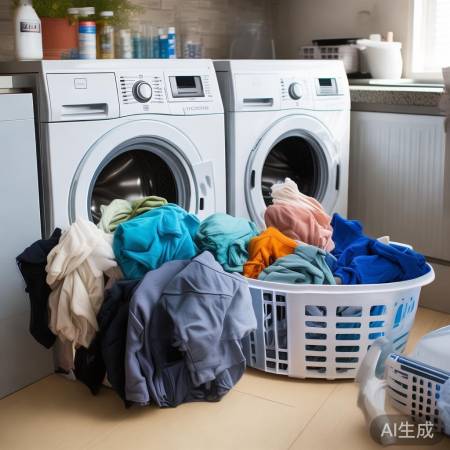 洗衣机洗裤子，真的能洗得干净吗？