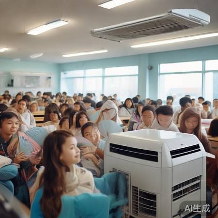 食堂空调升级申请报告：打造舒适用餐环境