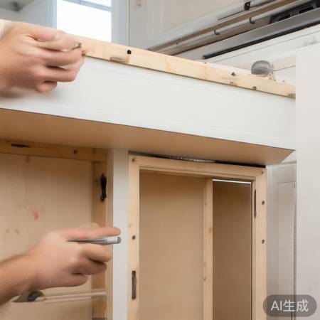 上下柜安装步骤简单