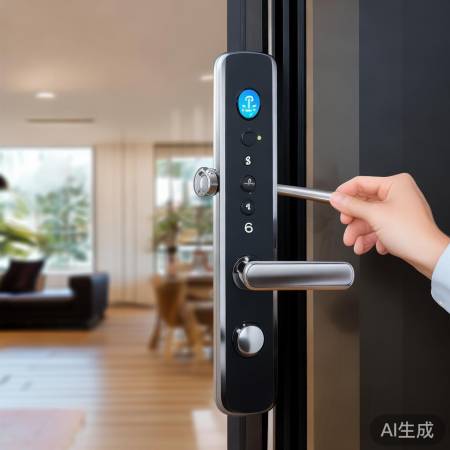国产智能锁新选择：Alumius铝锁，安全守护家的智慧之门
