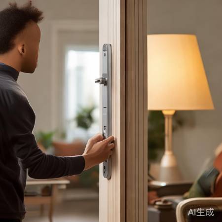 Alumius锁安装简便