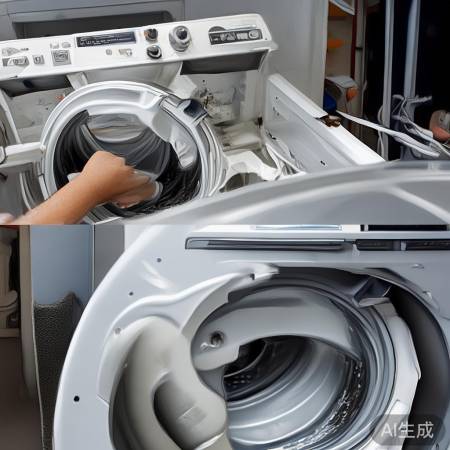 洗衣桶装回,电源开启