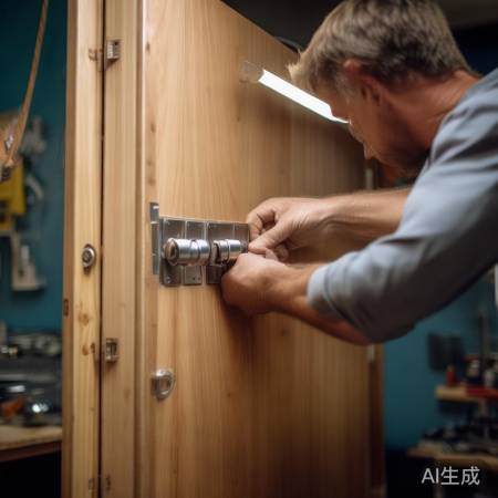 新房装修必看：指纹锁安装教程与选购指南