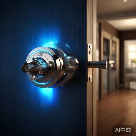 智能锁芯升级首选：牛头锁换新体验