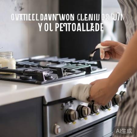 猛火燃气灶清洗妙招，轻松保持厨房清洁