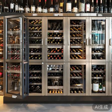 增城红酒柜价格实惠推荐：恒温保鲜，品味生活