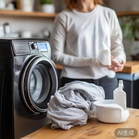 洗衣机除味小妙招，告别衣物残留异味