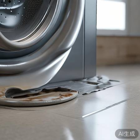 检查并更换洗衣机密封圈