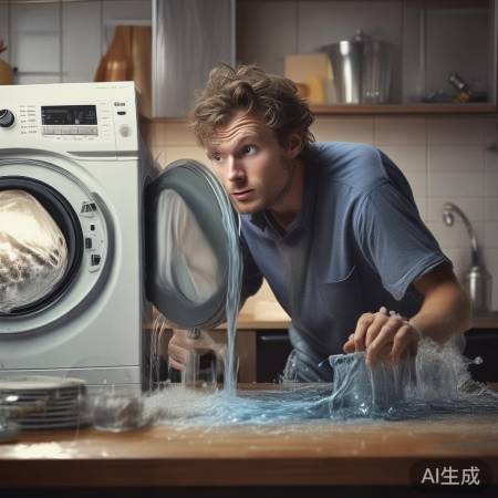 洗衣机漏水，小技巧轻松应对