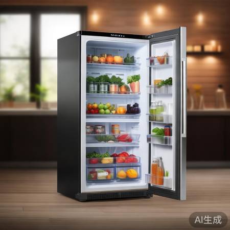 海尔冰箱大容量风冷无霜