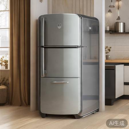 海尔冰箱,简约美观