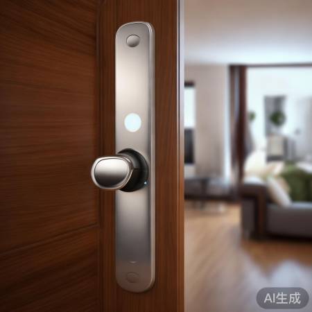 指纹锁美观实用