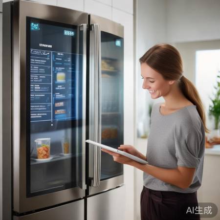 智能食材管理，小助手式提醒