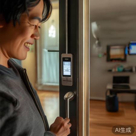 指纹锁维修小技巧