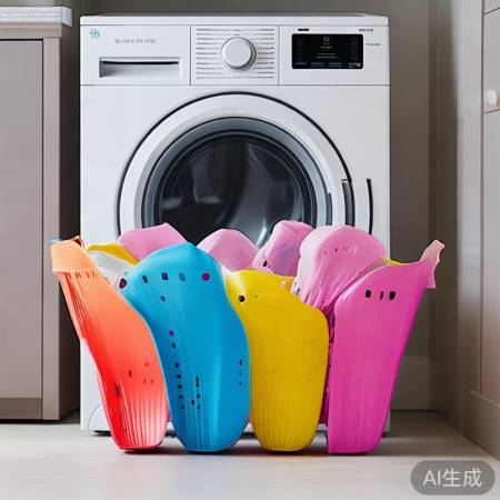 洗衣机收纳盒：告别杂乱，衣物整洁新体验