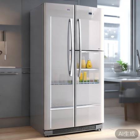 海尔208冰箱智能调节：高效保鲜，轻松省电