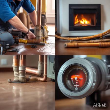 水管检查口漏水，查明原因快修