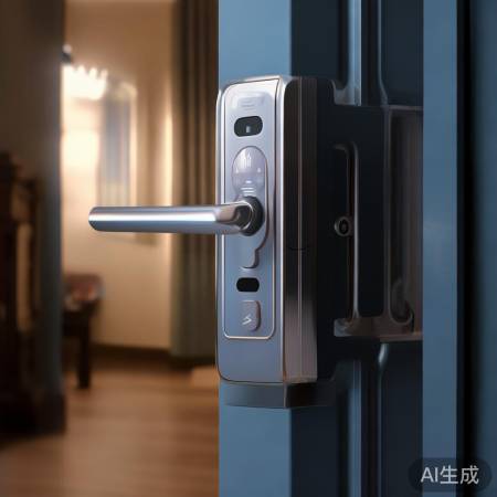 飞利浦智能锁NFC，便捷开锁神