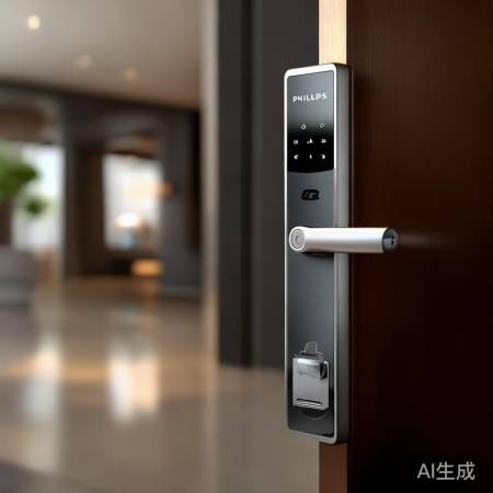 飞利浦智能锁，NFC技术，安全