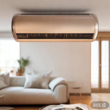 “大金吸顶空调，美观节省空间”