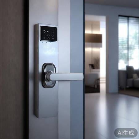 耶鲁指纹锁：智能安防，一键守护家庭安全