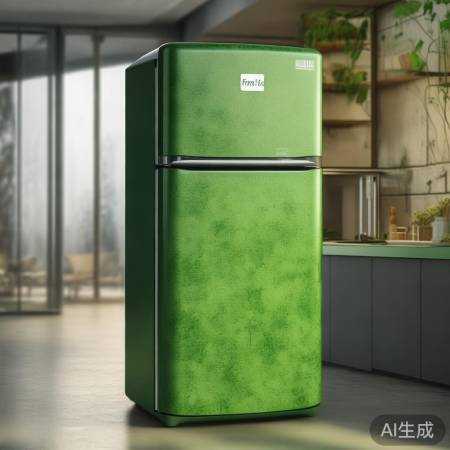 环保冰箱，价格高昂，为地球加油