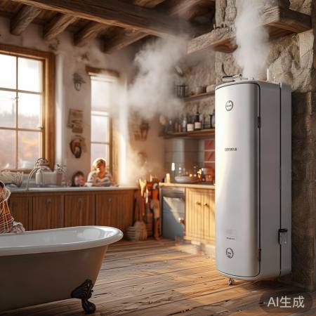 农村燃气壁挂炉：热水生活新选择