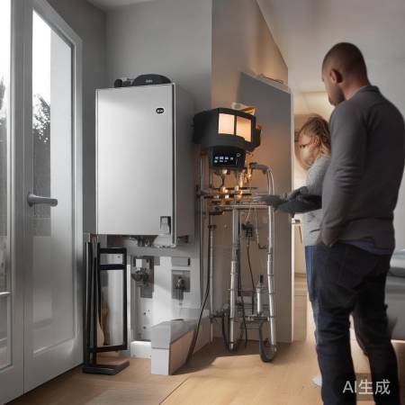 燃气壁挂炉安装简单，使用方便