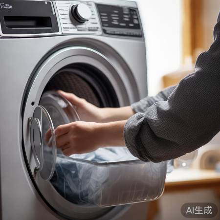 遥控车钥匙洗衣机：家居清洁新选择