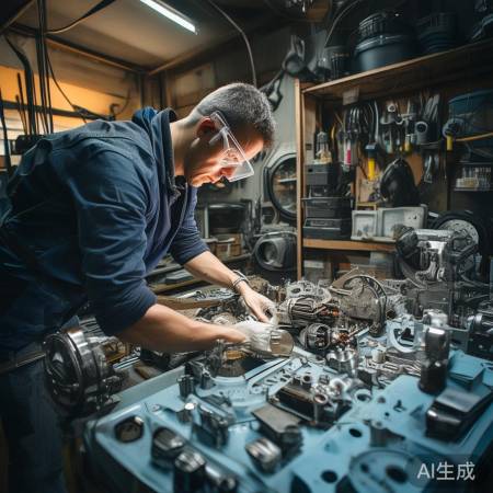 旧洗衣机马达改造电机教程：轻松升级家电动力