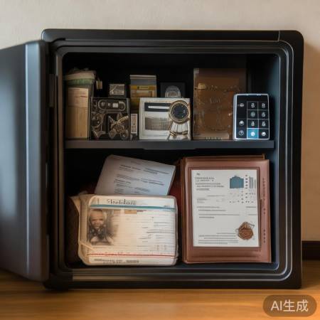 得力保险柜：安全守护，家庭必备之选