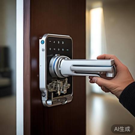 智能锁机械锁开启技巧解析