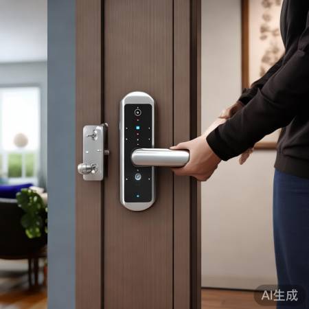 智能门锁防撬报警