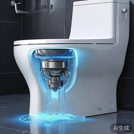 智能马桶自动排气阀：轻松解决马桶堵塞烦恼