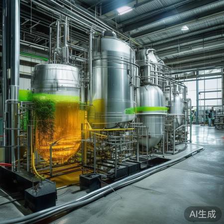 新型生物质燃油，环保可再生