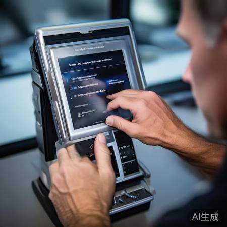 “按提示操作指纹录入”