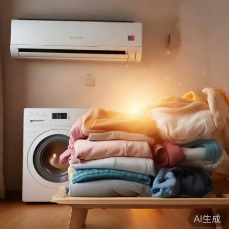 空调制暖烘干衣物利弊参半