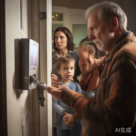 指纹锁价格偏高，适应需时