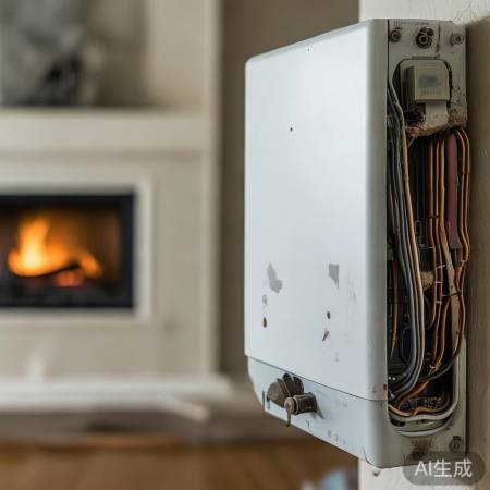 壁挂炉线路老化解决法