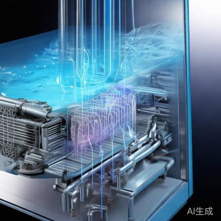 冰箱吸热降温过程