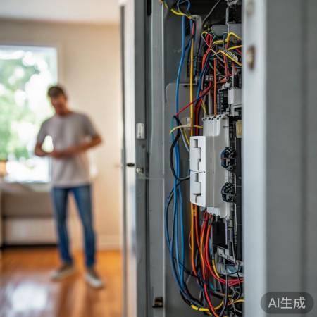 检查插座电线,定期维护如加油