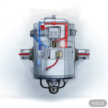 识记热水器电机线色